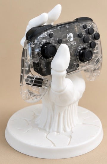 Skeleton Controller Stand
