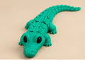 Articulated crocodile