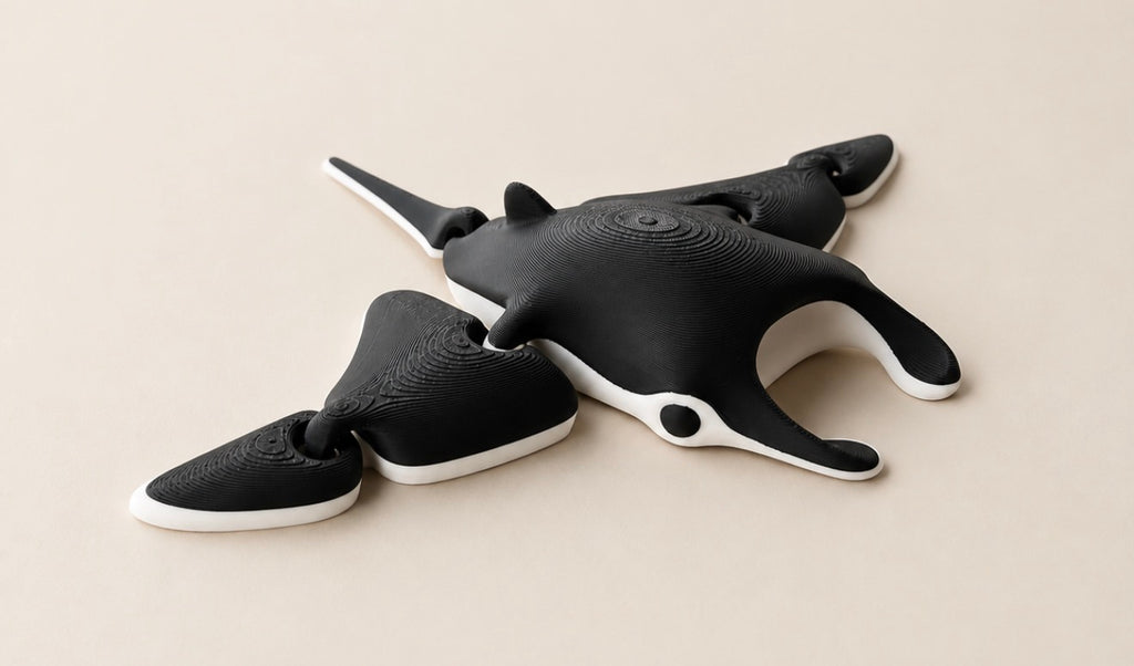 Manta Ray Fidget