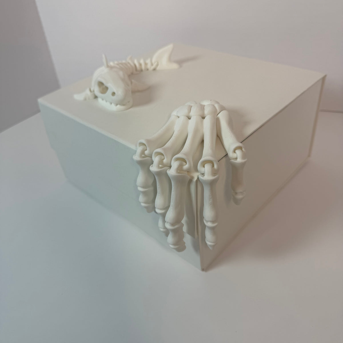 Articulated Skeleton Hand