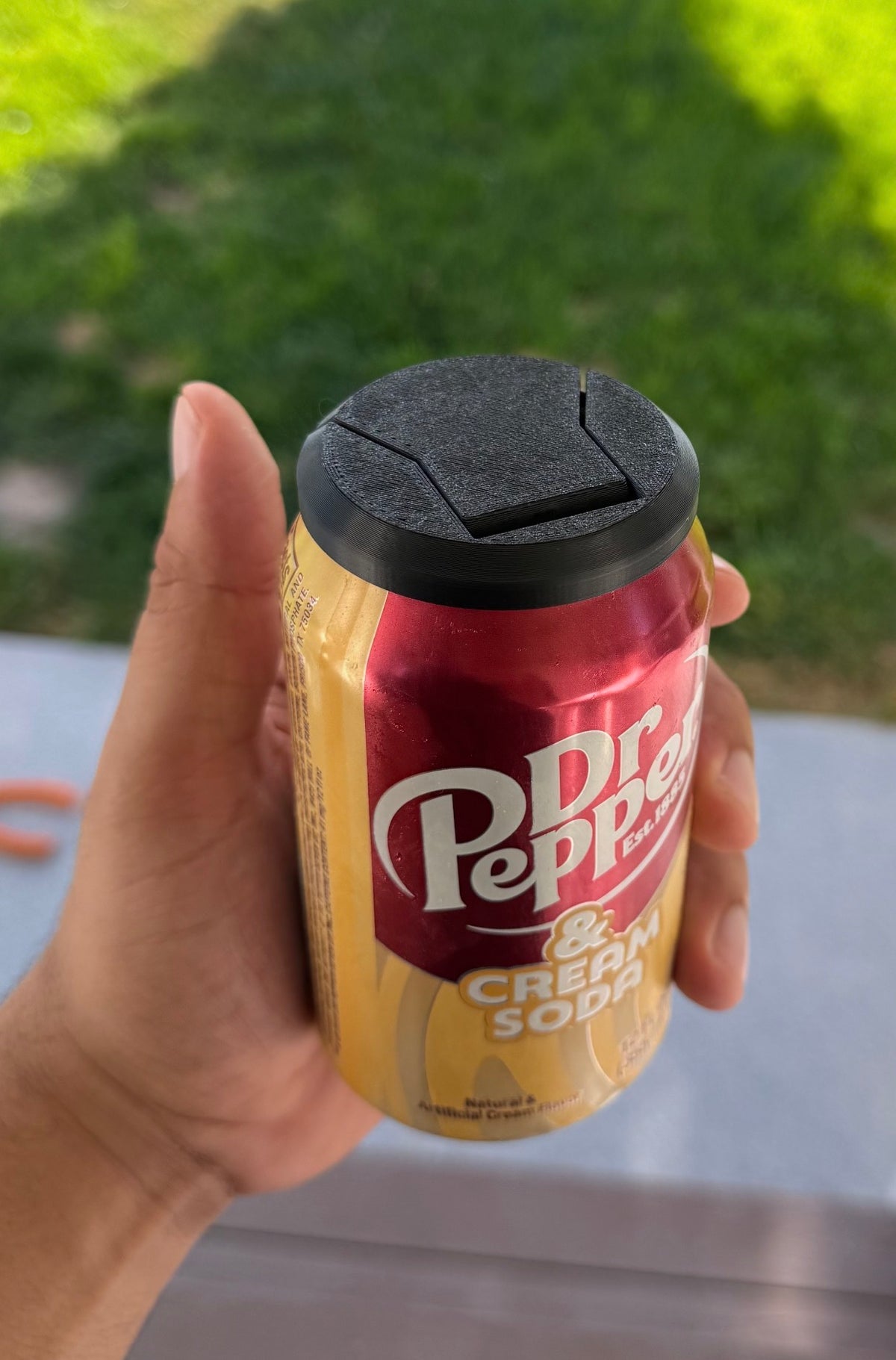 Soda Can Cap