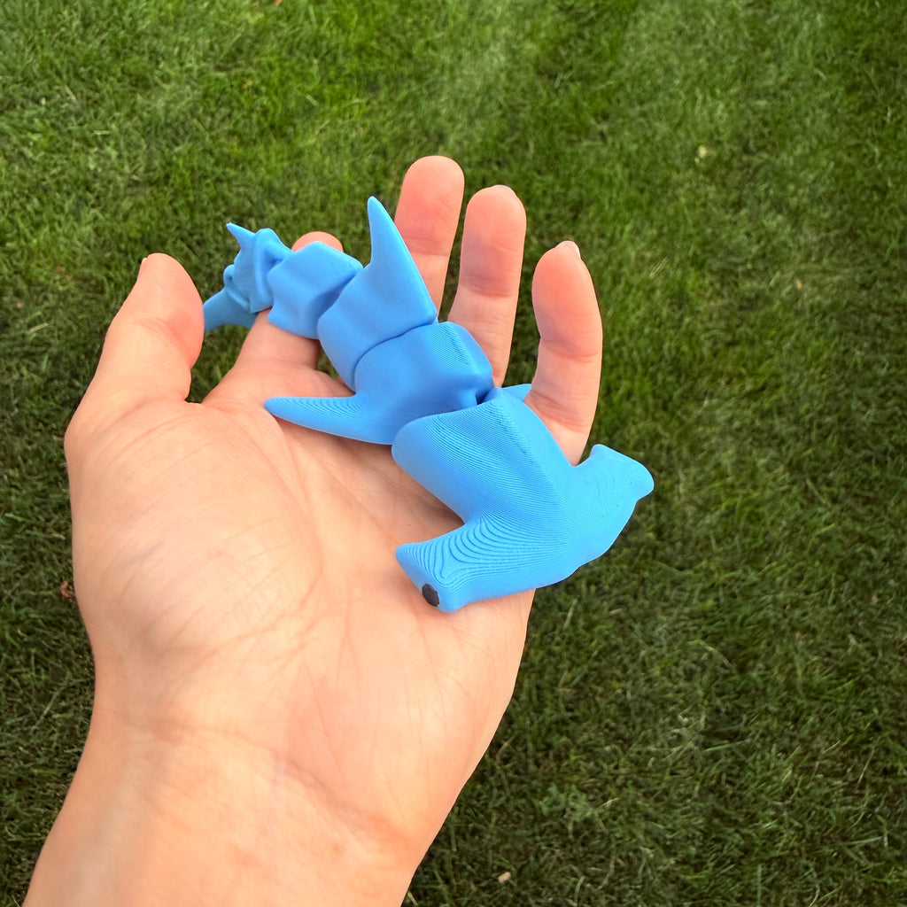 Articulated Shark