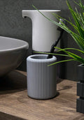 Ribbed Toothbrush Holder