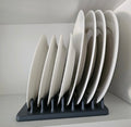 Vertical plate organizer